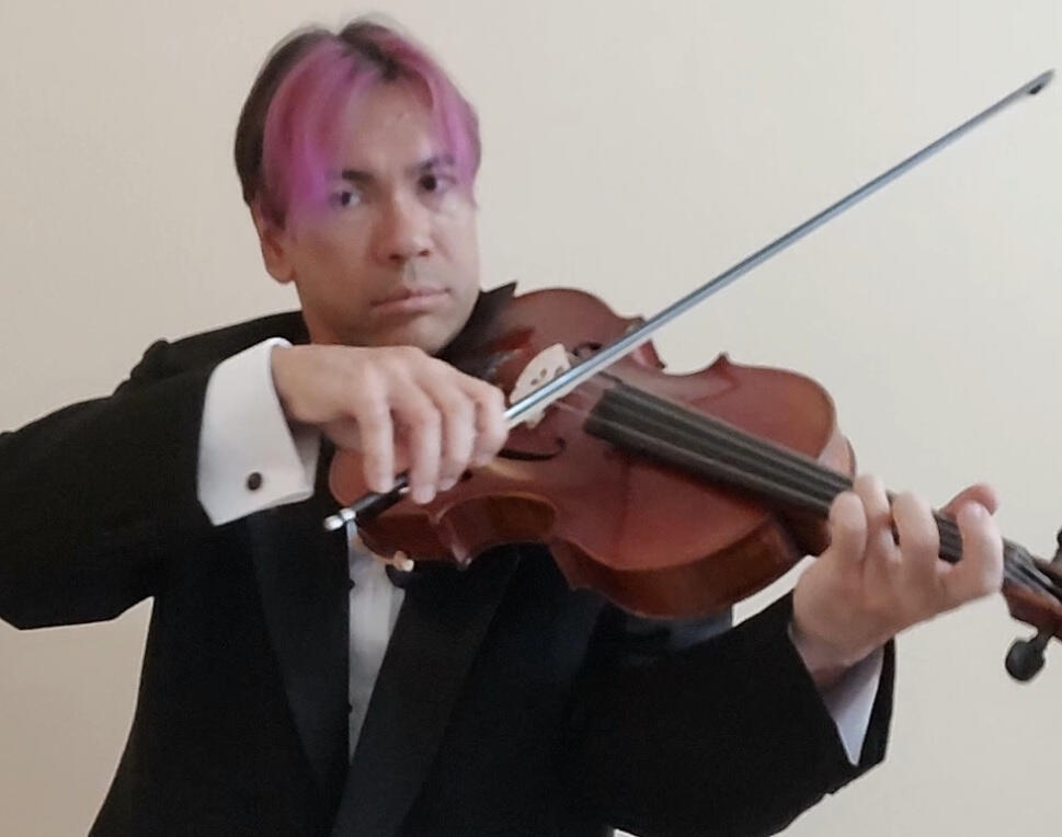 Violin Stance